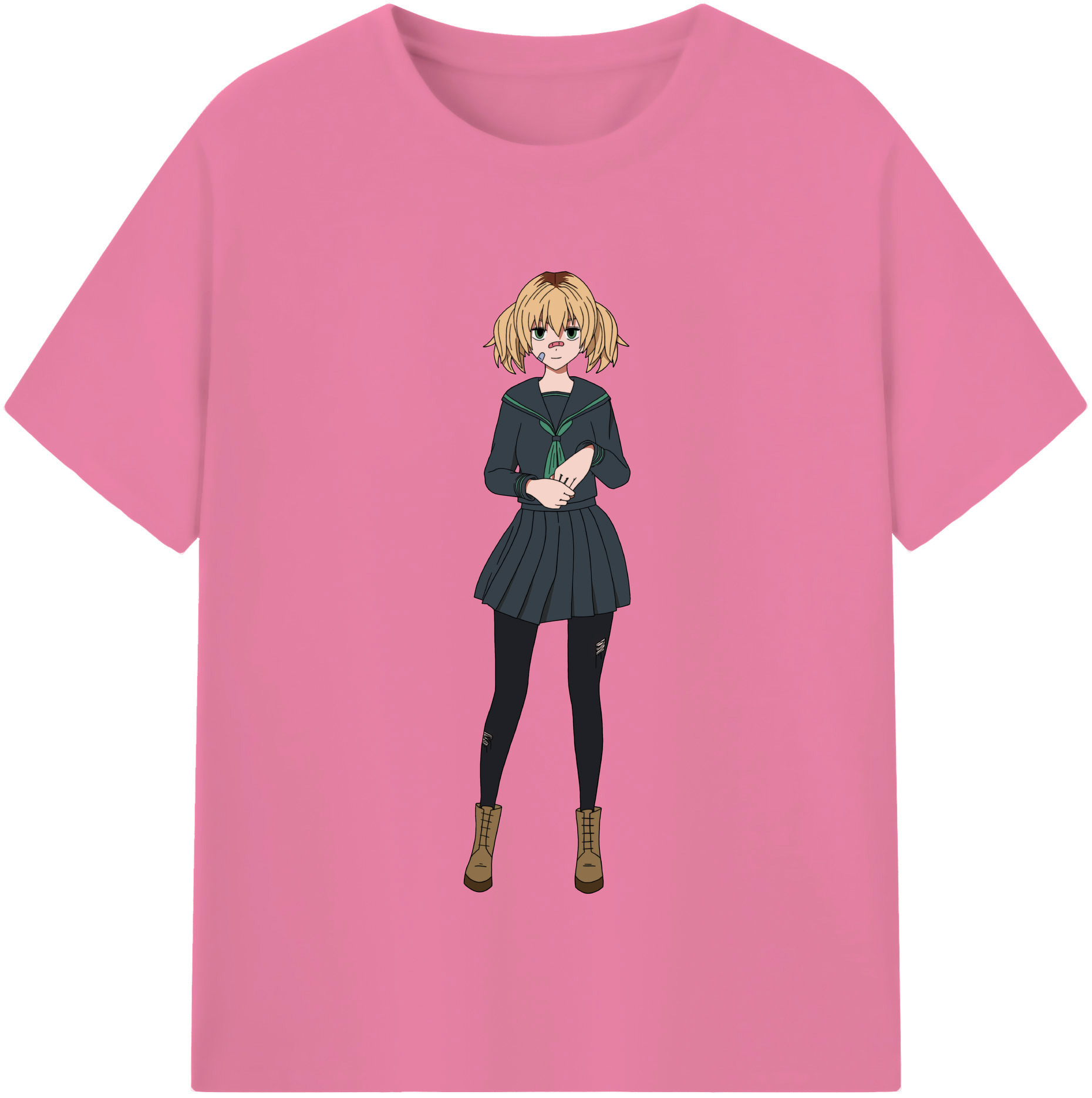 （画像用） 東京リベンジャーズ Tokyo Revengers 綿100％半袖Tシャツ（フロントプリント）
